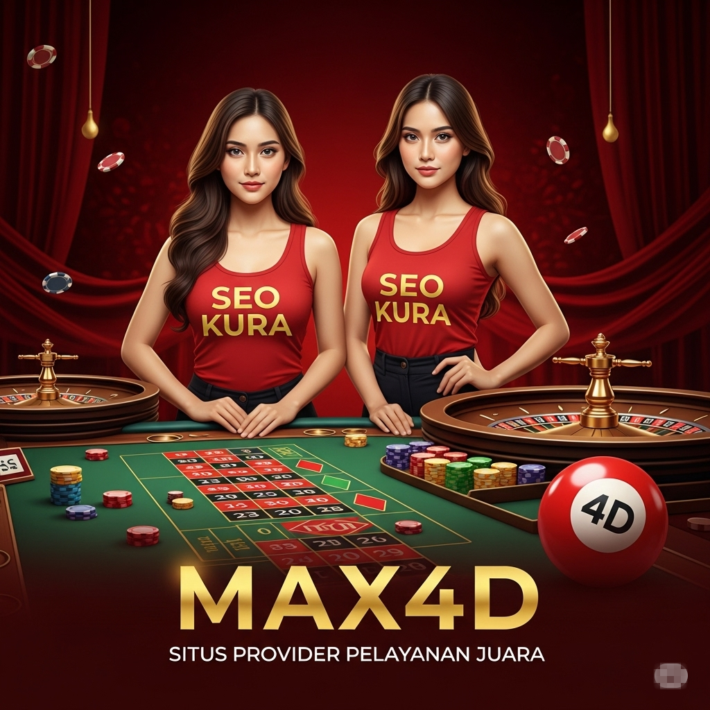 MAX4D ⚡️ Pusat Situs Provider MAX 4D Dengan Pelayanan Juara